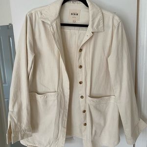 Sezane Will Jacket Kingdom Ecru (M)